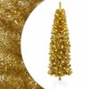 vidaXL &Aacute;rbol de Navidad Artificial Delgado con Adornos 180 cm 300 LED