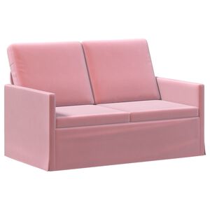vidaXL Sof&aacute; de 2 plazas Rosa 130 x 81 x 82 cm PWNED_BY_LORD666_YWH