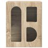 vidaXL Mesita de Noche Roble Sonoma 40 x 35 x 50 cm