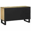 vidaXL Unidades de TV Marrón 80 x 33 x 46 cm Madera contrachapada