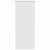 vidaXL Persiana enrollable de ducha blanco 100x240 cm