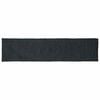 vidaXL Alfombras de &aacute;rea Gris oscuro 60 x 200 cm yute