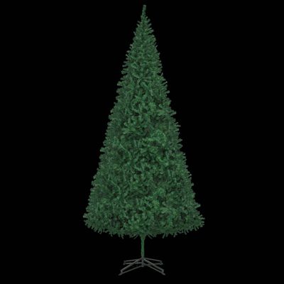 vidaXL Árbol de Navidad artificial con LED verde 500 cm