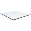 vidaXL Sobrecolch&oacute;n para cama box spring 200x200x5 cm suavidad media