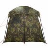 vidaXL Tienda de ducha para 2 personas impermeable camuflaje