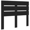 vidaXL Estructura de cama Negro 135 x 190 cm Madera de pino macizo