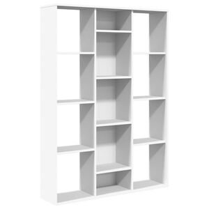 vidaXL Divisor/estanter&iacute;a de espacio madera contrachapada 100x24x140cm