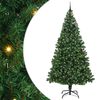 vidaXL &Aacute;rbol de Navidad artificial Verde 240 cm PVC y Acero y Pl&aacute;stico