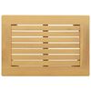 vidaXL Mesa de centro de jard&iacute;n madera maciza de acacia 50x35x36 cm