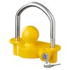 ProPlus Candado antirrobo de remolque con cerradura de cilindro