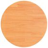 vidaXL Tablero de mesa redondo madera maciza de pino marr&oacute;n &Oslash;50x2,5 cm