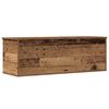 vidaXL Caja de Almacenamiento Madera envejecida 102 x 35 x 35 cm