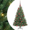 vidaXL &Aacute;rbol de Navidad artificial con ramas articuladas Verde 120 cm
