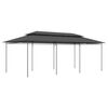 vidaXL Cenador gris antracita 600x298x270 cm