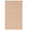 vidaXL Persiana veneciana Aspecto de roble 145 x 250 cm 35 mm