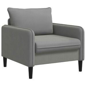 vidaXL Sill&oacute;n XL Gris oscuro Terciopelo