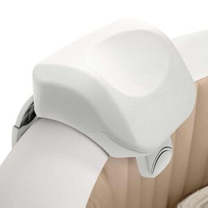 Intex Premium PureSpa Reposacabezas ba&ntilde;era espuma blanco 28x23x17 cm