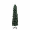 vidaXL &Aacute;rbol de Navidad artificial Verde 180 cm PVC, Acero y Pl&aacute;stico