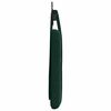 vidaXL Cabecera Colgante Verde oscuro 130 x 55 x 5 cm Terciopelo