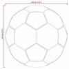 vidaXL F&uacute;tbol de Mesa 12 pcs 3,6 x 3,6 cm Polipropileno