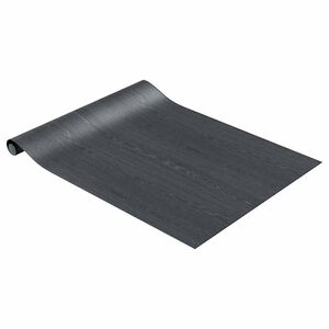 vidaXL L&aacute;mina autoadhesiva para muebles PVC madera oscura 500x90 cm