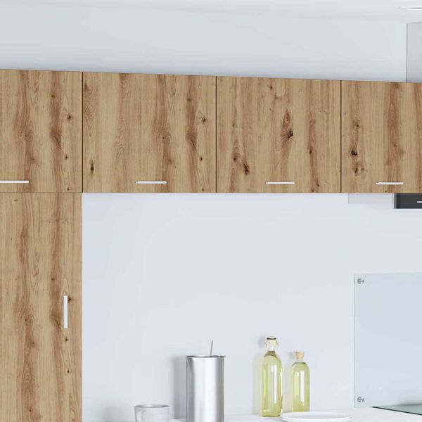 vidaXL Mueble colgante 2 pcs Roble Artesano y 50 x 31 x 40 cm