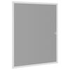 vidaXL Mosquitera para ventanas blanco 100x120 cm