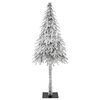 vidaXL &Aacute;rbol de Navidad con 150 LED con soporte 150 cm PE y Acero