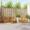 vidaXL Juegos de sof&aacute;s Madera de Acacia S&oacute;lida