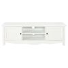 vidaXL Mueble para TV de madera blanco 120x30x40 cm