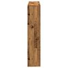 vidaXL Estanter&iacute;a madera de ingenier&iacute;a envejecida 137,5x29x137,5 cm