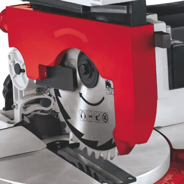 Sierra de corte transversal/ingletadora TH-MS 2513 T de Einhell