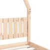 vidaXL Estructura de cama para ni&ntilde;os madera maciza de pino 80x160 cm