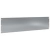 vidaXL Bordes para c&eacute;sped 20 uds 25x103 cm acero galvanizado
