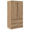 vidaXL Armario Roble artisan 79,5 x 49 x 156 cm Madera de ingenier&iacute;a