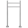 vidaXL Soporte de acero inoxidable para buz&oacute;n de exterior