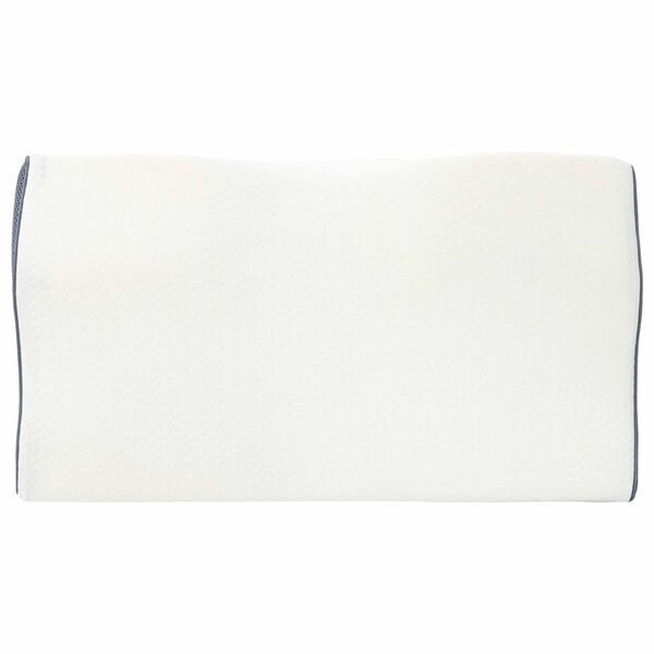 vidaXL Almohada cervical Espuma Viscoel&aacute;stica 59 x 34,5 x 12 cm