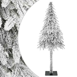 vidaXL &Aacute;rbol de Navidad artificial Blanco 76 x 76 x 180 cm