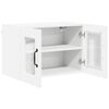 vidaXL Mueble de Cocina con estante 2 pcs brillante 60 x 31 x 40 cm