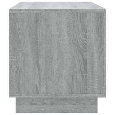 vidaXL Mueble de TV aglomerado color gris Sonoma 102x41x44 cm