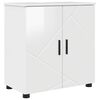 vidaXL Gabinete de Ba&ntilde;o brillante 61 x 35 x 64 cm