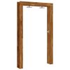 vidaXL Ducha exterior 226 cm Natural
