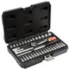 YATO Juego de herramientas 38 piezas metal negro YT-14471