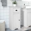 vidaXL Mueble de baño BODO blanco 44x30x90 cm