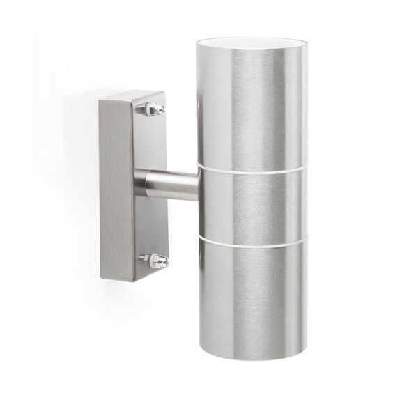 Smartwares L&aacute;mpara de pared 70 W cromado 2605.010L