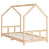 vidaXL Estructura de cama para ni&ntilde;os madera maciza de pino 90x200 cm
