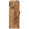 vidaXL Armario de pared Madera Vieja 69,5 x 34 x 90 cm