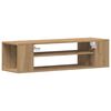 vidaXL Gabinete de TV artisian oak 100 x 30 x 26,5 cm