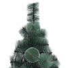 vidaXL Árbol de Navidad Artificial Pre-iluminado con Juego de Bolas