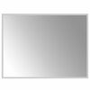 vidaXL Espejo de ba&ntilde;o LED Transparente 80 x 60 cm vidrio templado